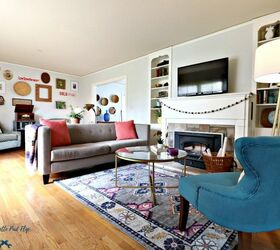 tour an eclectic mid century home