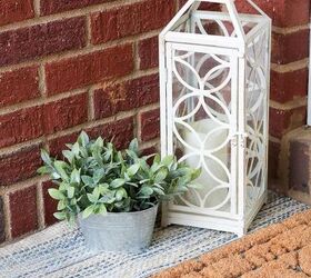 s 17 inviting fall front porch ideas, Showcase your big style on a small porch