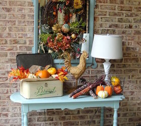 s 17 inviting fall front porch ideas, Southern charm fall A porch we love