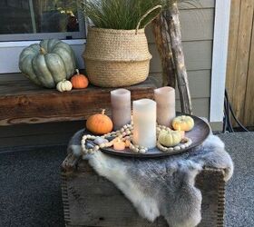 s 17 inviting fall front porch ideas, A Boho style fall porch Yes please