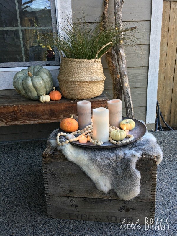s 17 inviting fall front porch ideas, A Boho style fall porch Yes please