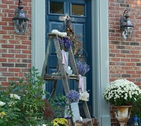 s 17 inviting fall front porch ideas, Add extra charm to your front porch