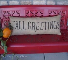 s 17 inviting fall front porch ideas, Greetings We re so ready for fall