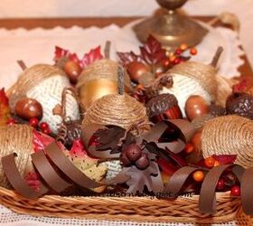 s 18 diy fall decor ideas we re falling for hard, Don t through out those Easter eggs yet