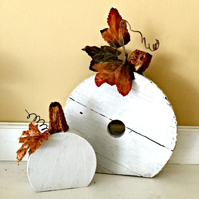 18 ideias de decorao de outono que nos fazem apaixonar, Ab bora Branca Reaproveitada