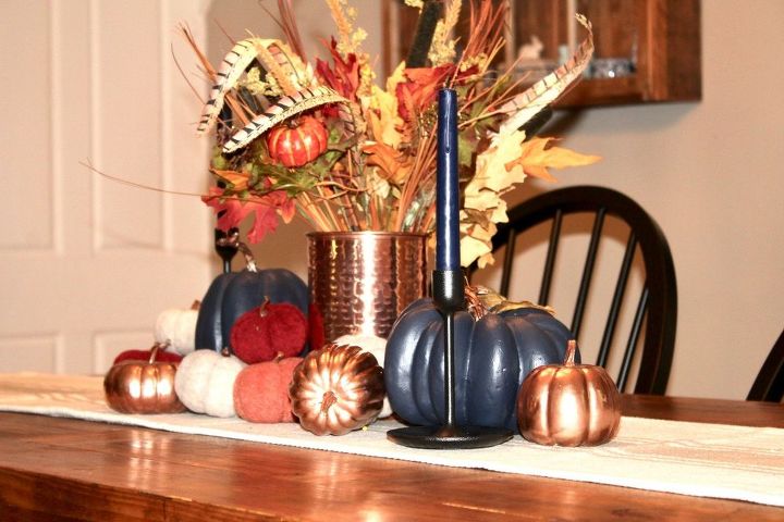 18 ideias de decorao de outono que nos fazem apaixonar, N o seja ab boras azuis elas v o fazer voc sorrir