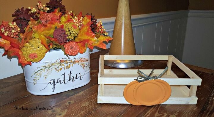 s 18 diy fall decor ideas we re falling for hard, This pumpkin decor is just too cute