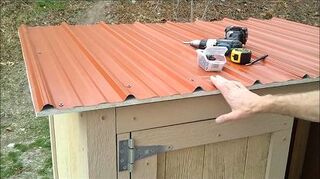 How Do I Fix A Plastic Shed Roof 10 X 12 5 That Is Leaking Hometalk