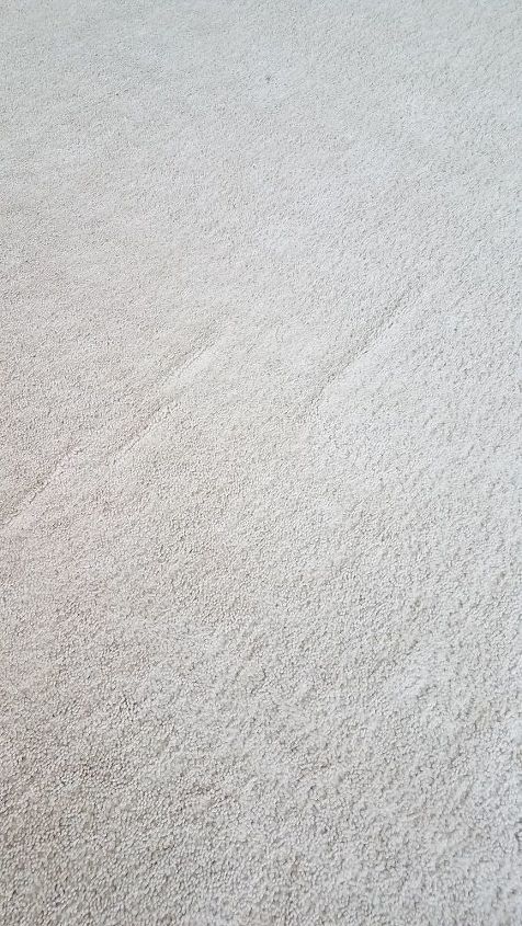 q how can i fix bumps in my carpets