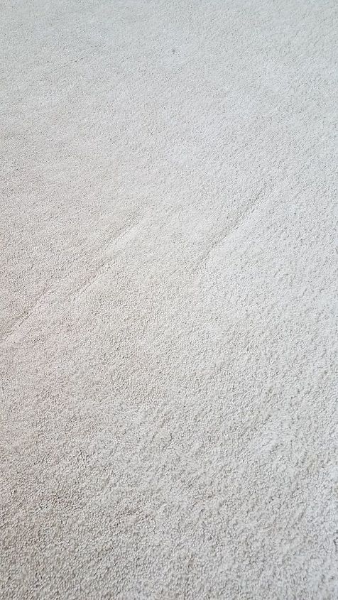 q how can i fix bumps in my carpets