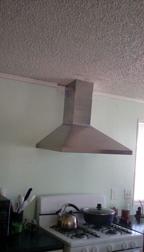 q backsplash to the ceiling or not