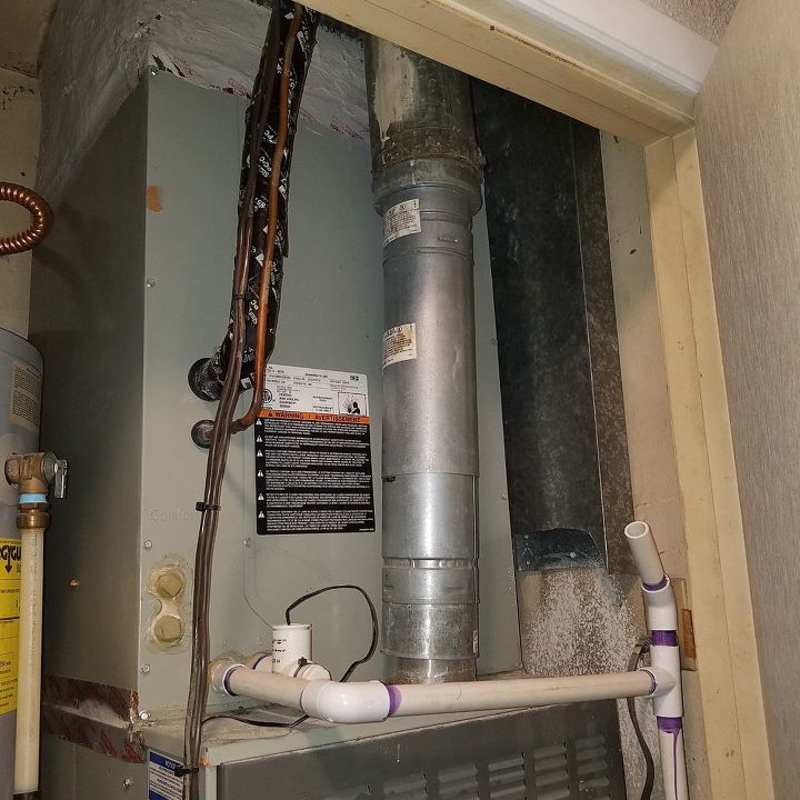 can i cover the hall utility door vent