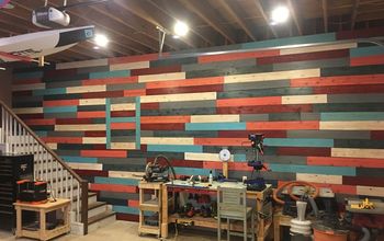 How To Use Old Fence Boards on a Wall