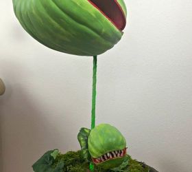 make a man eating plant for halloween