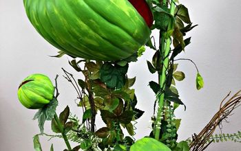 Make a Man-Eating Plant for Halloween!