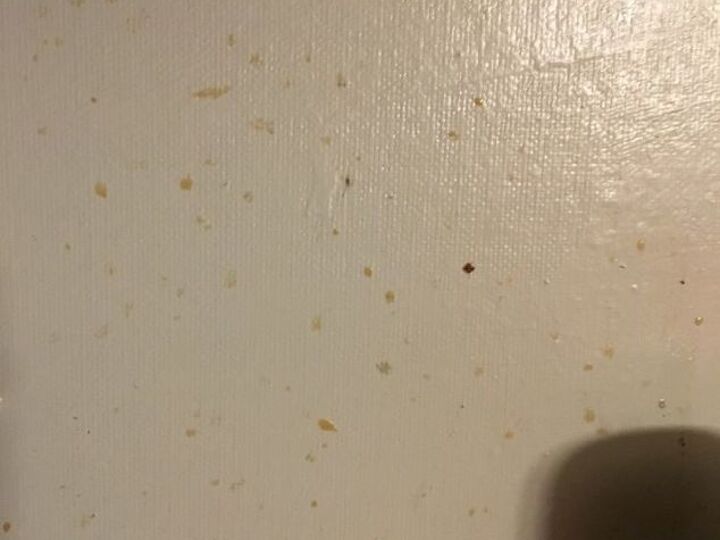 q how to clean grease so i can apply wallpaper