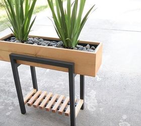 how to make a raised planter box