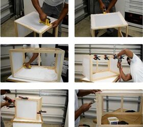 how to build a photo light box