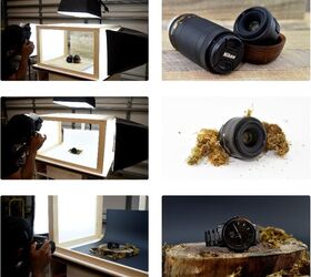 how to build a photo light box