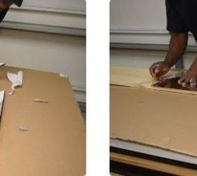 DIY Faux Live Edge Mirror Hometalk