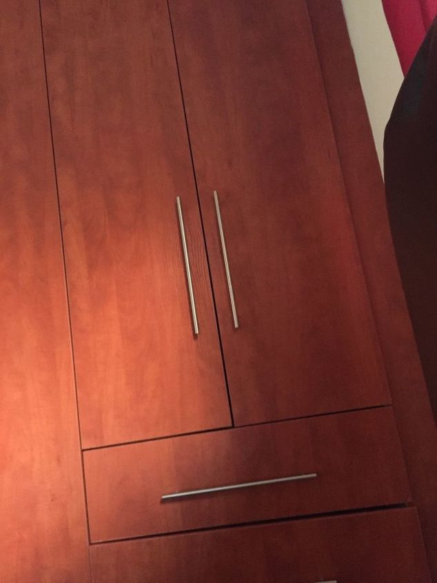 how can i change color of this wardrobe