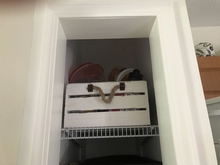 q how do i make a pantry door without tearing out the wall