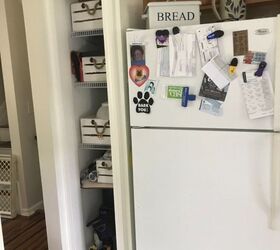 q how do i make a pantry door without tearing out the wall