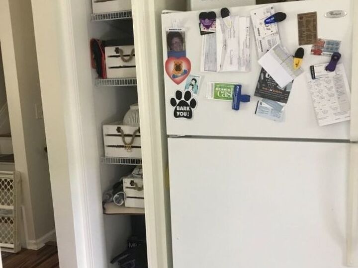 q how do i make a pantry door without tearing out the wall
