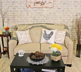 create five stenciled farmhouse signs from one pallet