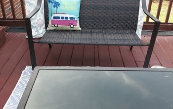 Balcony Or Deck Privacy Hack