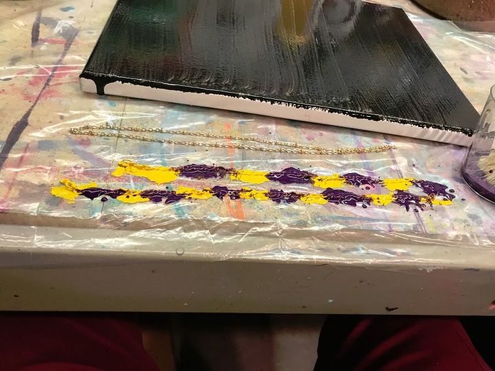 Incredible Art Using Unicorn Spit And Chains Hometalk
