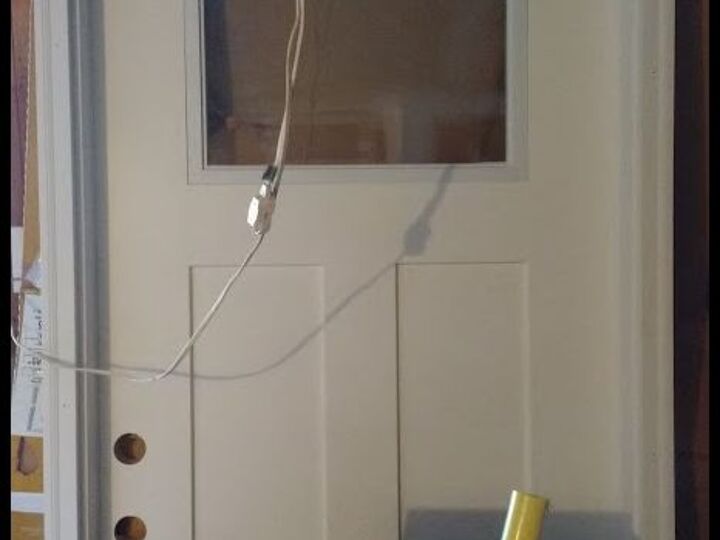 q getting ready to paint a new front door and have questions