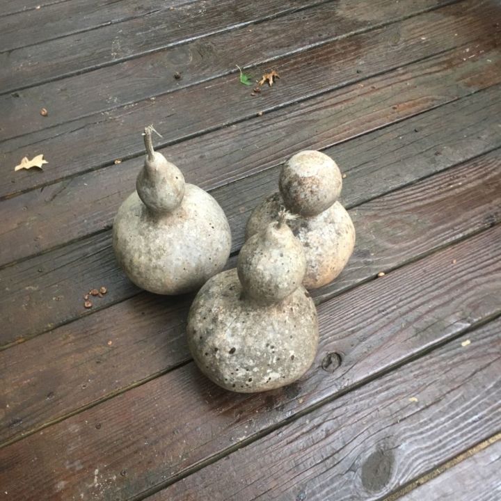 q how do i create something great with these gourds