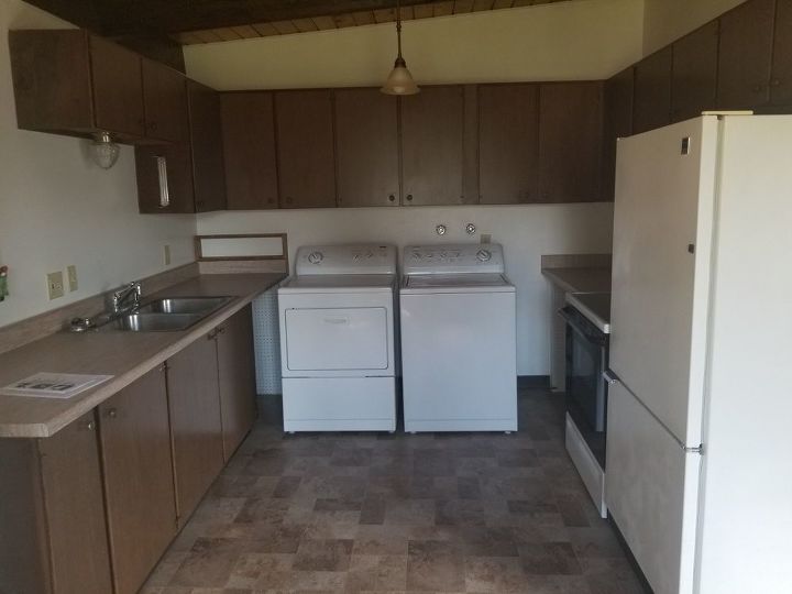 q how in the world can make this washer and dryer look nicer