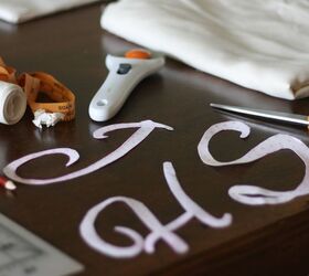 how to reduce laundry monogram towels