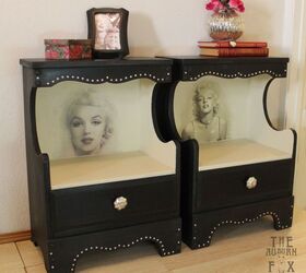 Marilyn Monroe Nightstands Hometalk