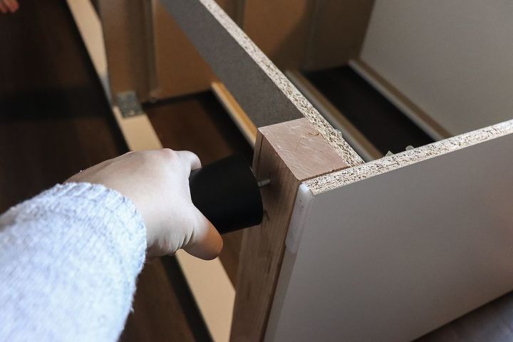 Ikea Malm Dresser Hometalk, Add Legs To Ikea Malm Bed
