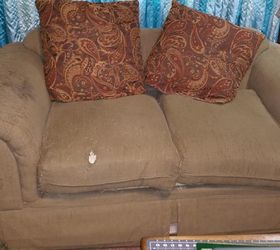 love seat makeover