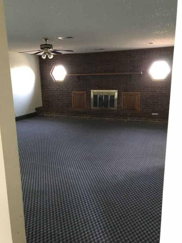 Whitewash Brick Fireplace Chalk Paint Accents Hometalk