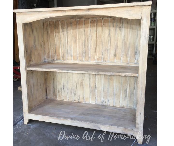 Laminate Bookshelf Makeover Hometalk