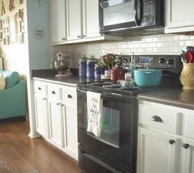 how to paint builder grade kitchen cabinets like a pro
