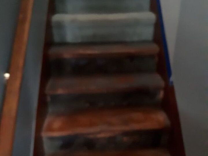 q pulling old carpet out and refinishing floors diy