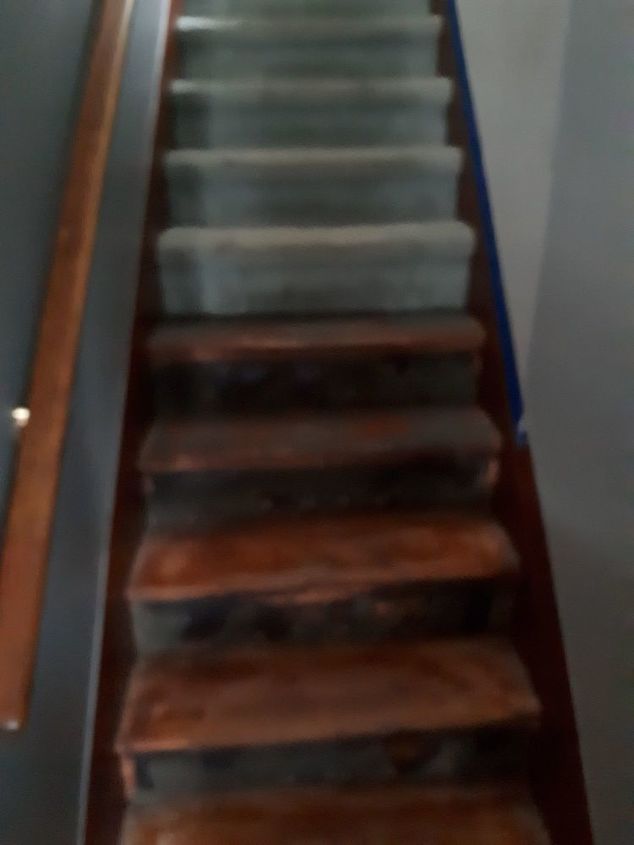 Pulling Old Carpet Out And Refinishing Floors Diy Hometalk