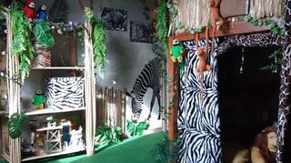 Jungle Themed Bedroom | Hometalk