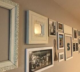 5 tips to create the perfect gallery wall, My wall layout