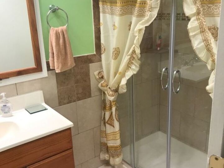 q how can i match other colors for my downstairs bathroom