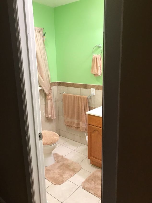 q how can i match other colors for my downstairs bathroom