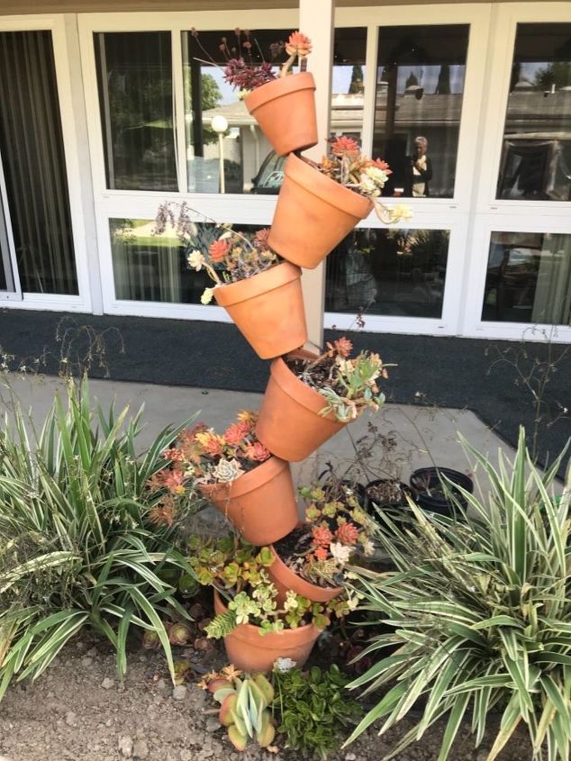 what is best way to secure the pots in windy weather