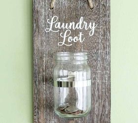 Laundry Room Change Jar Hometalk