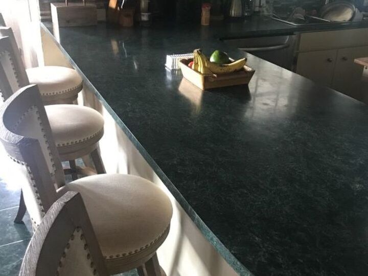 q how can i update old formica countertops